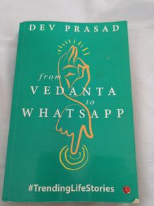 Vedanta To WhatsApp