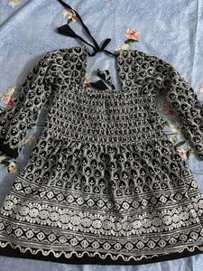 Black &amp; White Tunic