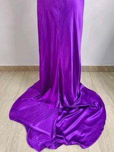 Satin Gown