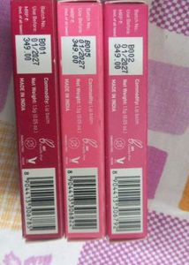 Myglamm Smoothie Tinted Lip Balms