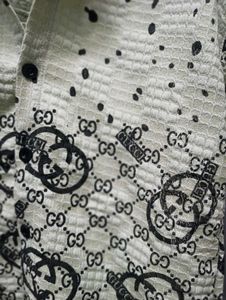 Gucci Knit, Printed Shirt (Oversize Fit)