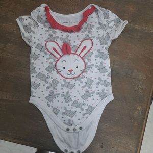Baby onesie With Matching Headand for 6- 9 month
