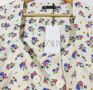 Brand New Zara Floral Top