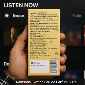 Ramson Exotica Perfume