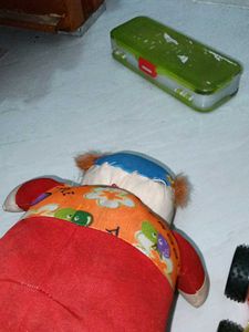 Gudda Doll and A Car