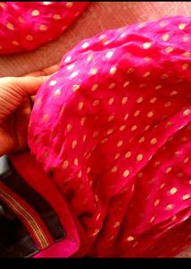 Punjabi Rani Colour Patiala Suit With Dupatta