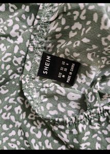 Shein Cami crop top