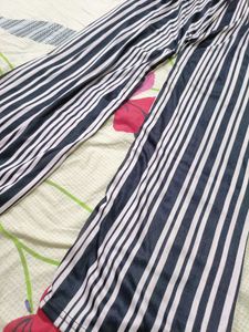 Striped Palazzo Pants