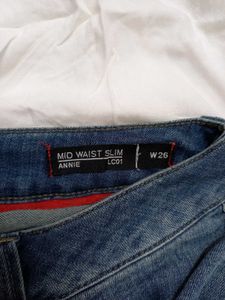 Lee Cooper Slash Knee Jeans