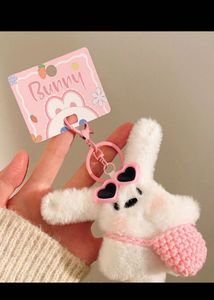 Savana Cute Plush Bagcharm
