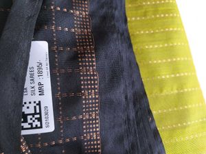 Elegant Silk Saree Double Colour