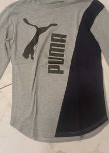 Puma Long Sleeve Tee ( Free Delivery)