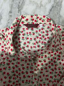 Floral Print Shirt