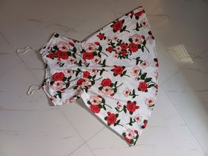 Super Cute Mini Dress🤍🌺