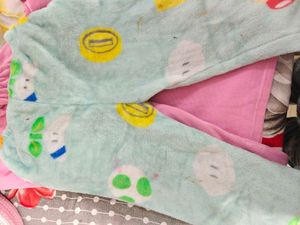 Pink and mehroon Night suit