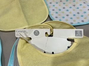 Baby Bib Total 6 Piece’s