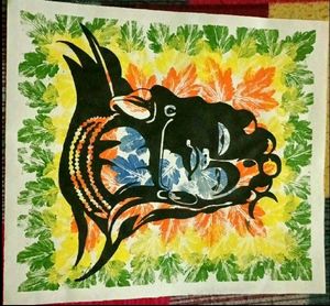 Bholenath Painting