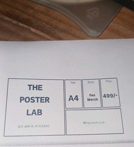 Harry Potter Daily Prophet Framed