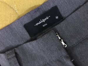 Highrise Stretchy Gray Wide Leg Pants Waist 28-30