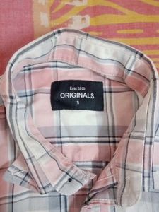 Checked Casual Shirt