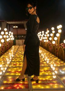 stylish bodycon dress 👗