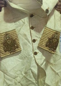 Embroidered Boys Kurta