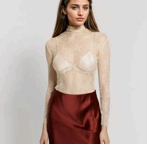 Vintage Lace Top
