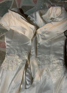 Cutesy Bridal gown❤️🦋