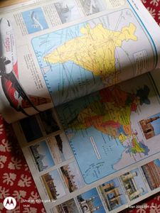 Orient Black Swan primary school atlas book maps