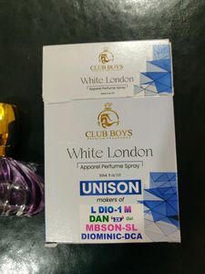 White London Apparel Perfume Spray