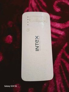 INTEX Powerbank 11000Mah With High Quality L Torch