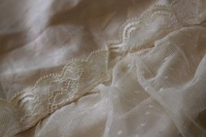 Lace Trim Cami Dress