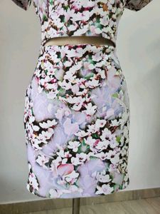 Floral dress (fixed price)
