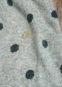 Polka Dot Pinafore Dress