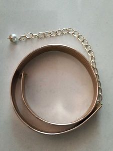 Rose Gold Belt