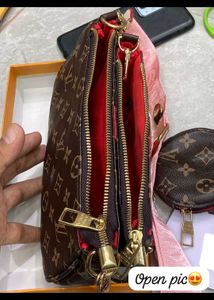 Louis Vuitton Sling Bags 3 Pc Set In Sale