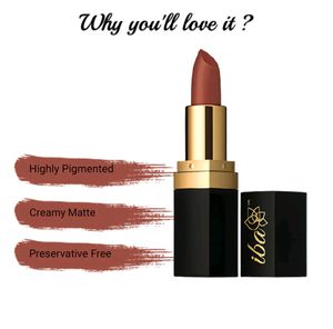 Iba Cosmetics Pure Lips Long Stay Matte Lipstick