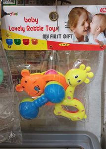 Baby rattles sets 3 pise