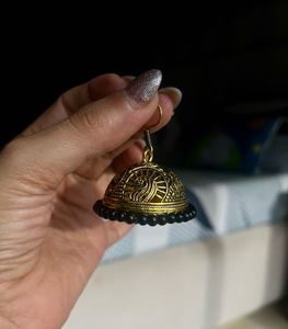 Jhumka Earrings, Unused