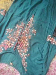 Kurti With New Leggings