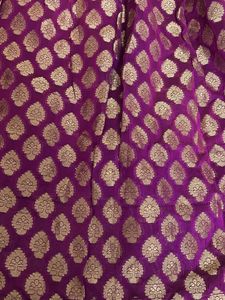 Banaras Lehenga + Blouse For Kids