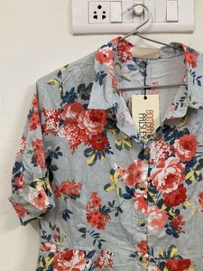 Western Kurta Floral
