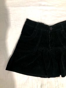 Black Mini Skirt