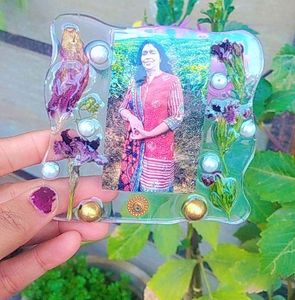 Reisin Photo Frame / Heart Shape Rs400