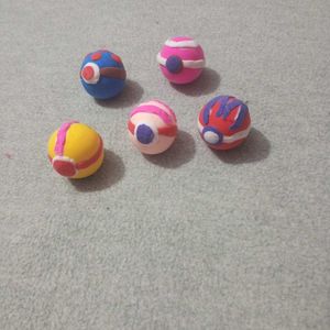 Pokemon Balls.