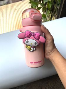 My Melody - Hot &amp; Cold Water Bottle - Pink