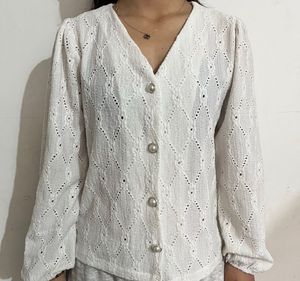 Front Button Top