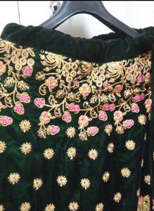 10 PIECES COMPLETE BRIDAL LEHENGA 😍