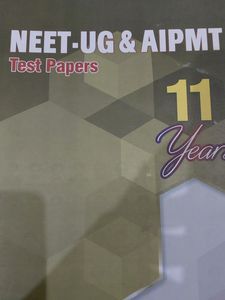 11 Years NEET UG Papers