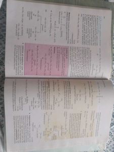 Chemistry NCERT Class 11 Part 1 and 2 (COVERED)